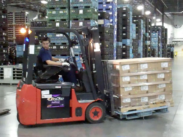 Warehouse Forklift